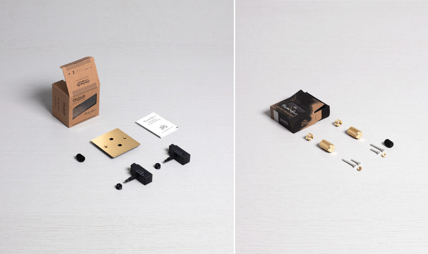 2G DIMMER / 120W / BRASS