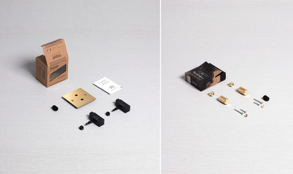 2G DIMMER / 120W / BRASS