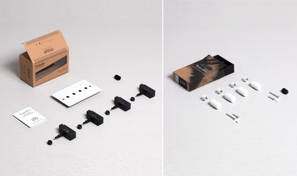 4G DIMMER / 120W / WHITE / BRASS