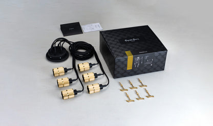 HOOKED 6.0 / NUDE / BRASS / 2M