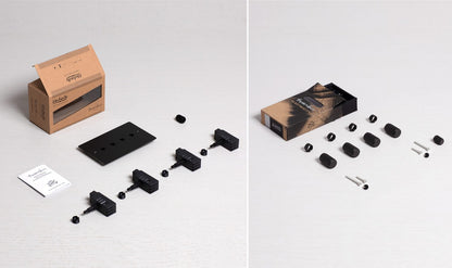 4G DIMMER / 120W / BLACK / BRASS