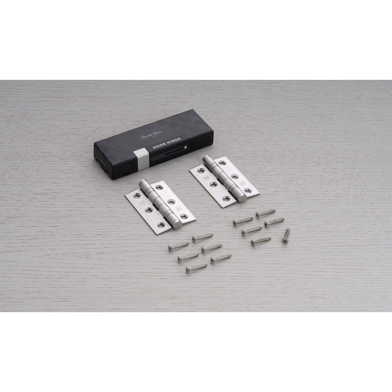 DOOR HINGE / 76 X 51 X 2 MM/ STEEL