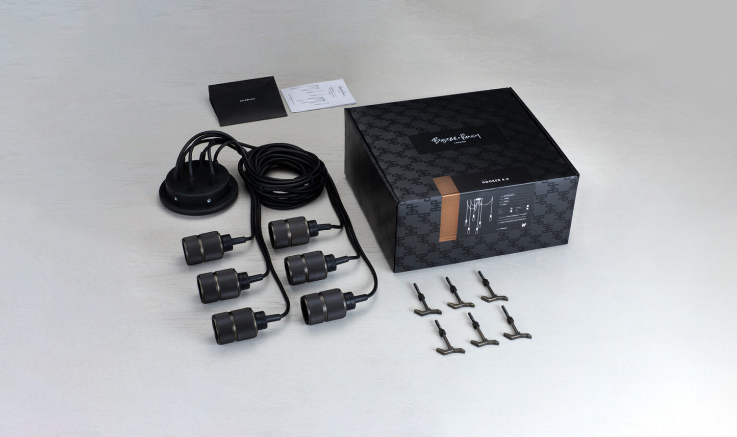 HOOKED 6.0 / NUDE / SMOKED BRONZE / 2M