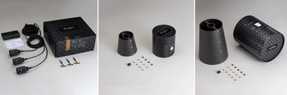 HOOKED 3.0 MIX / GRAPHITE / SMOKED BRONZE / 2.6M