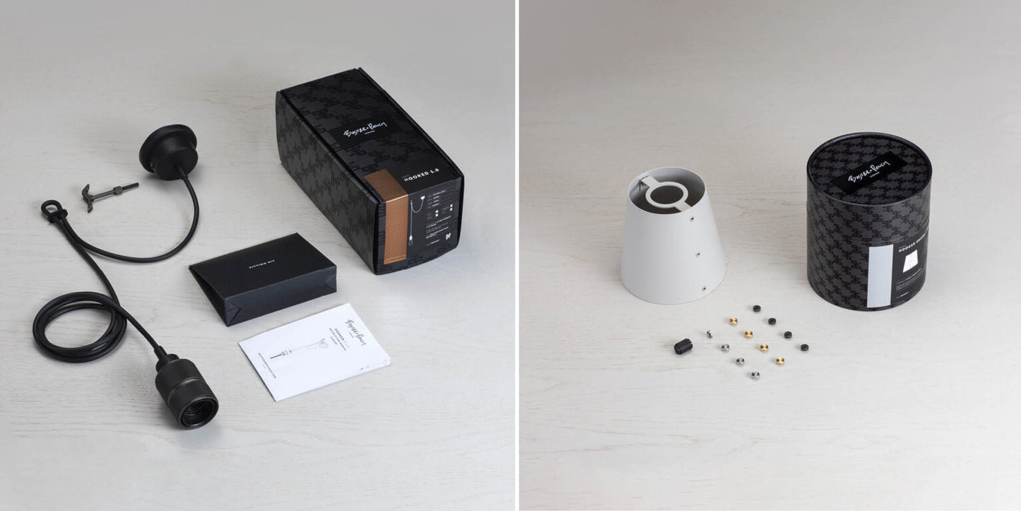 HOOKED 1.0 SMALL / STONE / SMOKED BRONZE / 2.6M