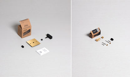 1G DIMMER / 120W / BRASS