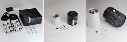 HOOKED 3.0 MIX / STONE / STEEL / 2.6M