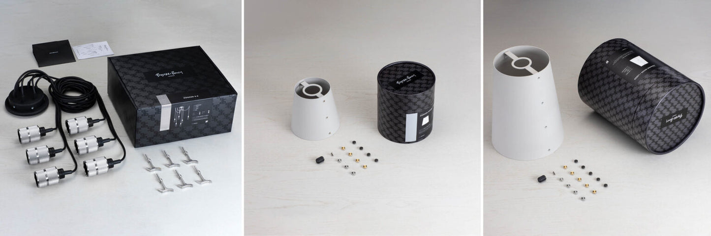 HOOKED 3.0 MIX / STONE / STEEL / 2M