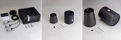 HOOKED 3.0 MIX / GRAPHITE / STEEL / 2M