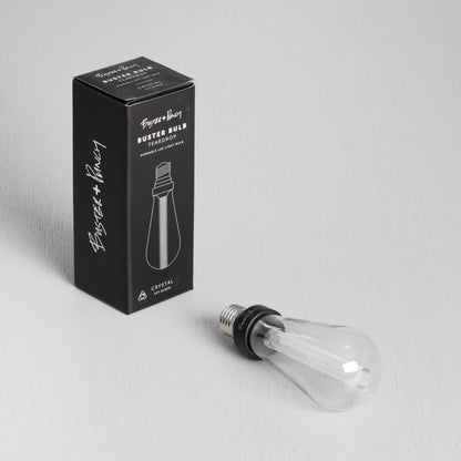 BUSTER BULB / CRYSTAL / NON-DIMMABLE