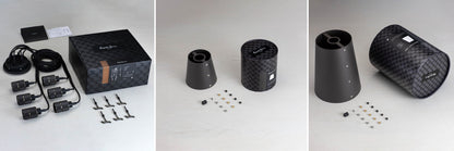 HOOKED 6.0 MIX / GRAPHITE / SMOKED BRONZE / 2M