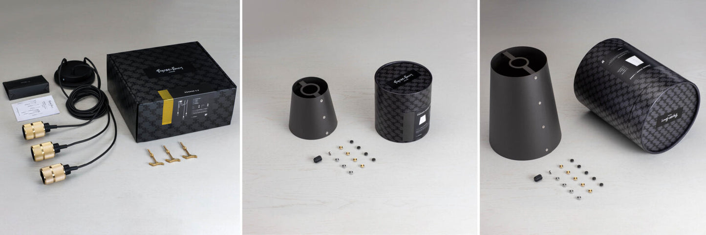 HOOKED 3.0 MIX / GRAPHITE / BRASS / 2.6M