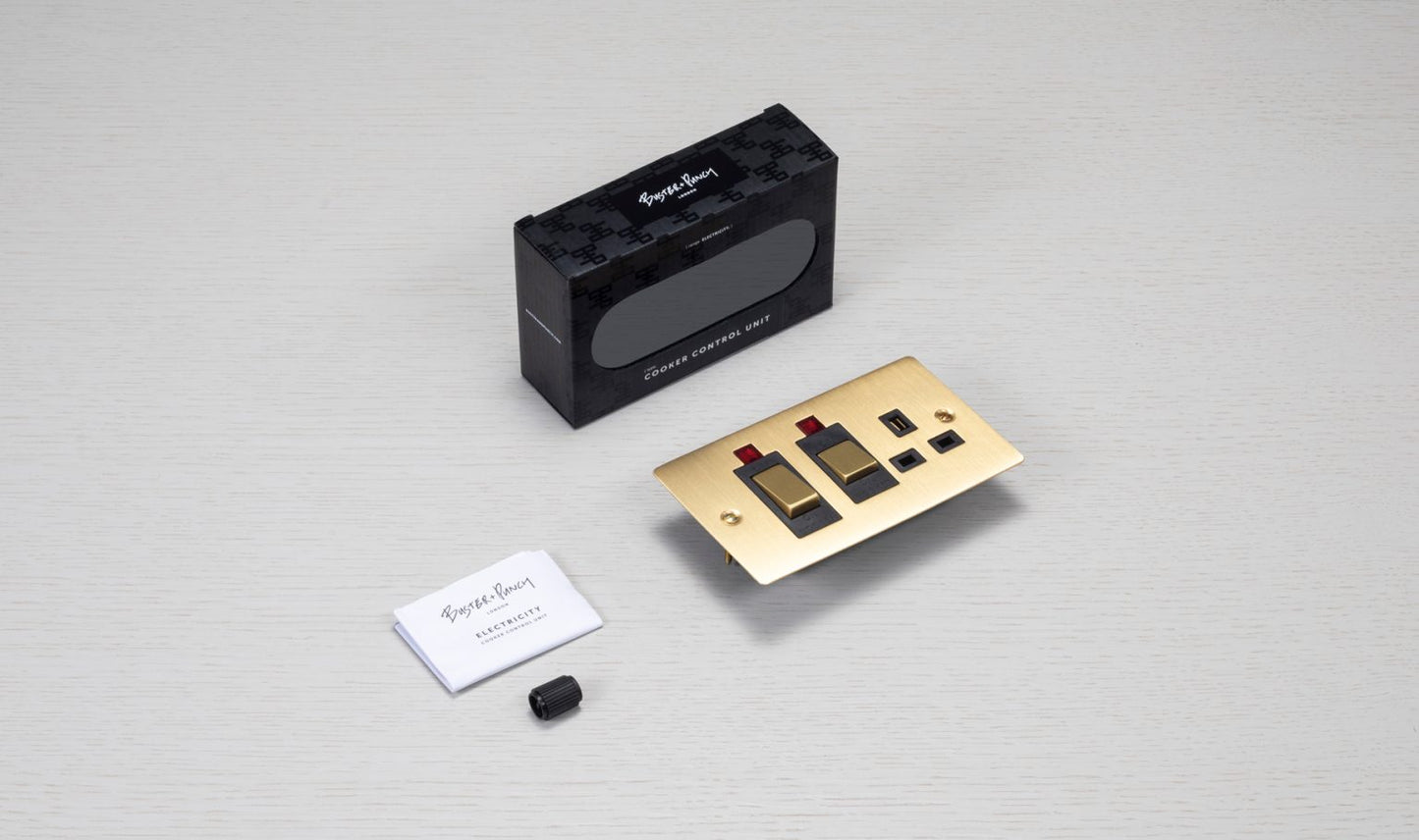 COOKER CONTROL UNIT / BLACK