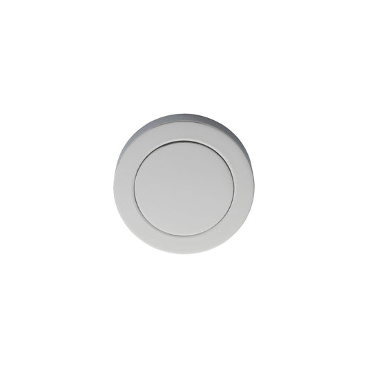 Blank Escutcheon in Polished Chrome