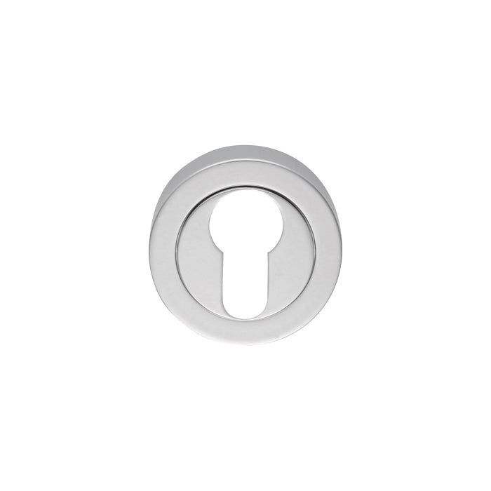 Euro Profile Escutcheon in Polished Chrome