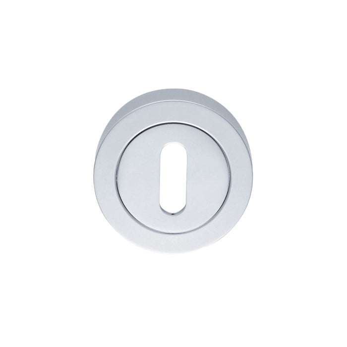 Standard Profile Escutcheon in Satin Chrome