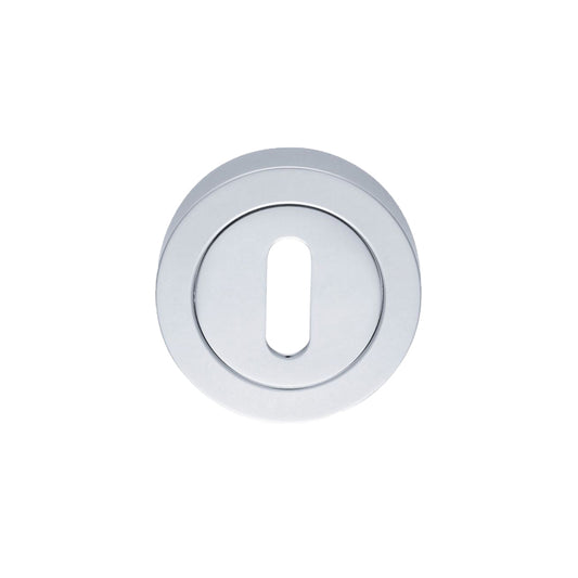 Standard Profile Escutcheon in Satin Chrome