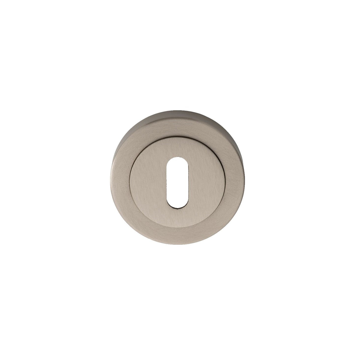 Standard Profile Escutcheon in Satin Nickel