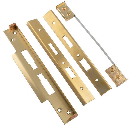 Rebate Set Architectural Din Locks-PVD