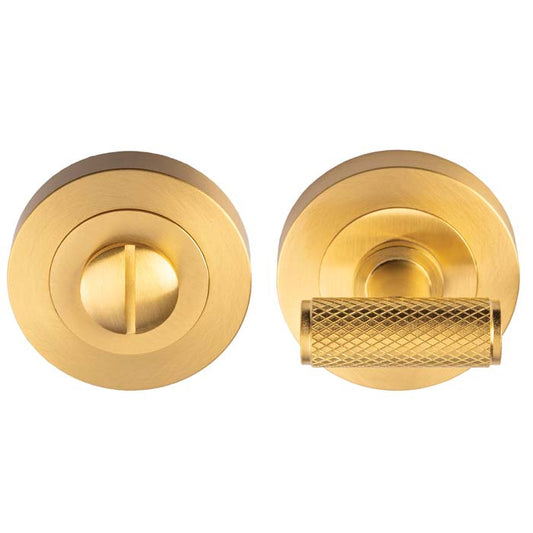 Syntax Turn & Release Satin Brass