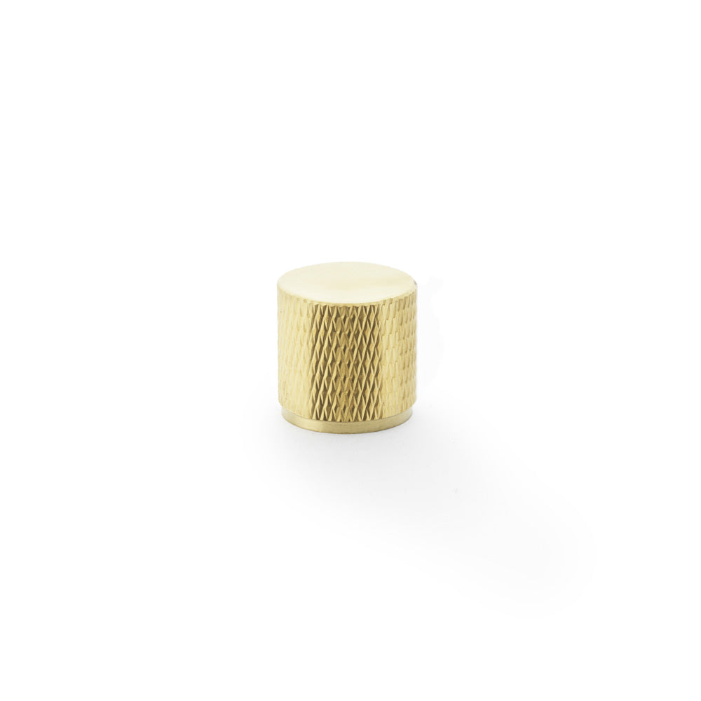 Brunel Knurled Cylinder Cupboard Knob