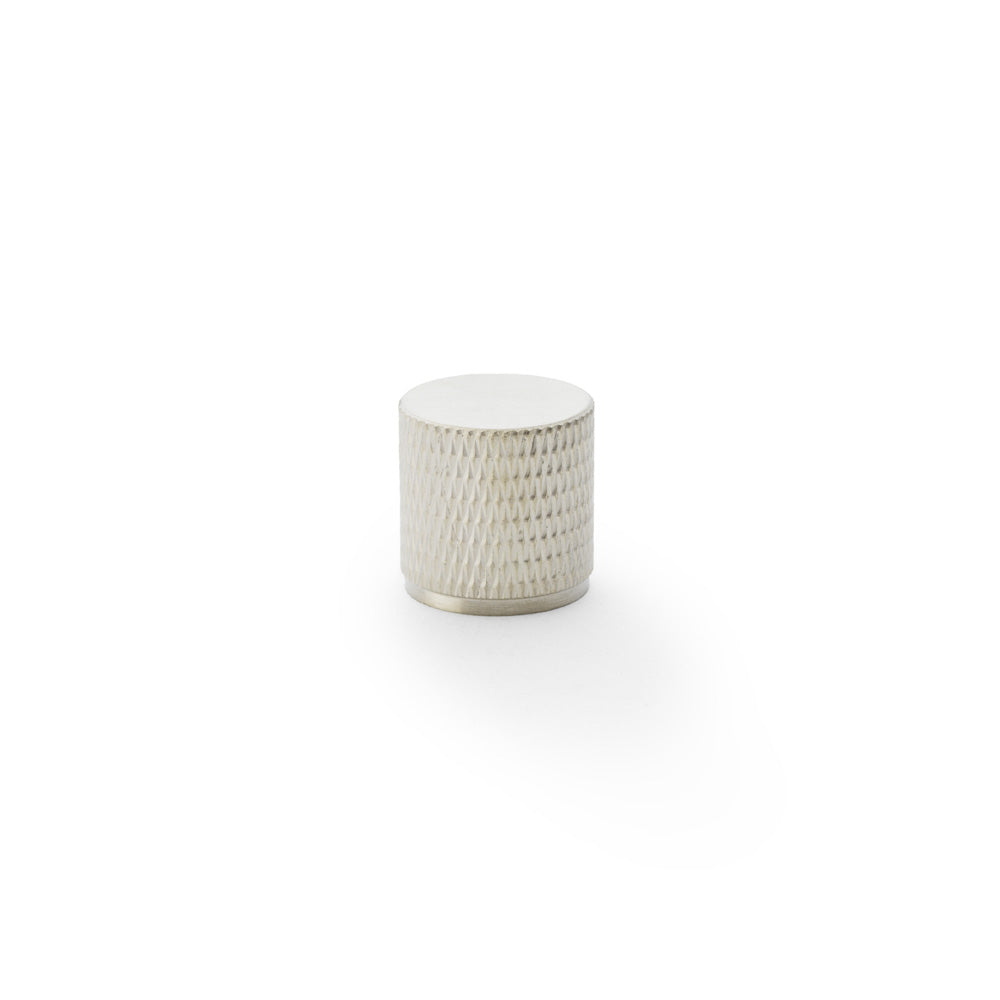 Brunel Knurled Cylinder Cupboard Knob