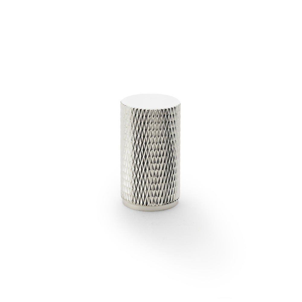 Brunel Knurled Cylinder Cupboard Knob