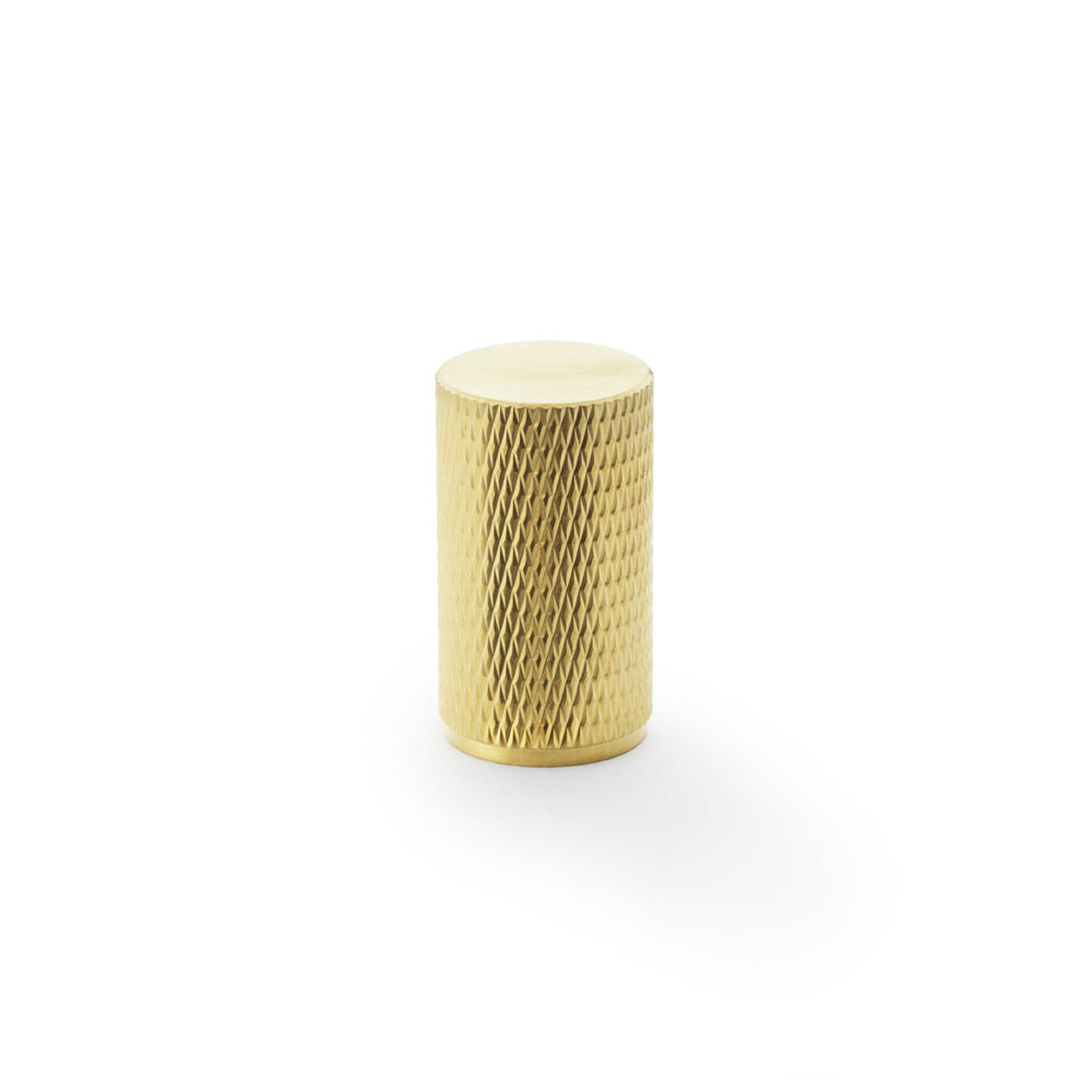 Brunel Knurled Cylinder Cupboard Knob