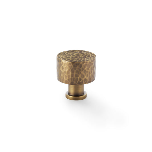 Leila Hammered Cupboard Knob