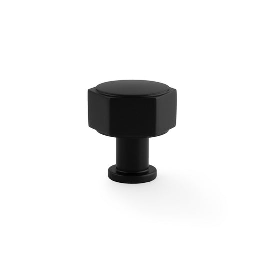 Vesper Hex Cabinet Knob