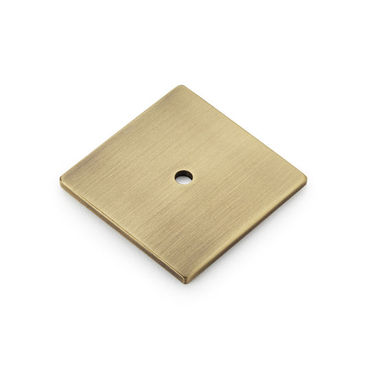 Bullion Square Backplate