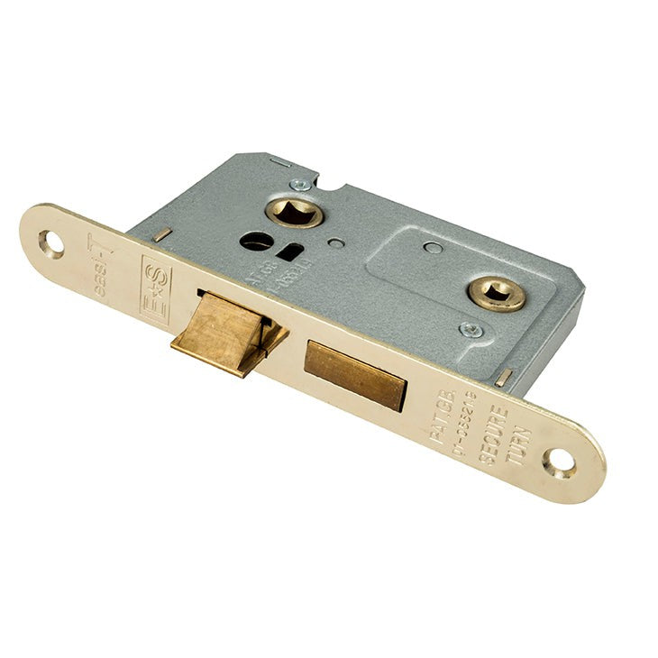 Easi-T Residential Bathroom Lock 65mm Radius