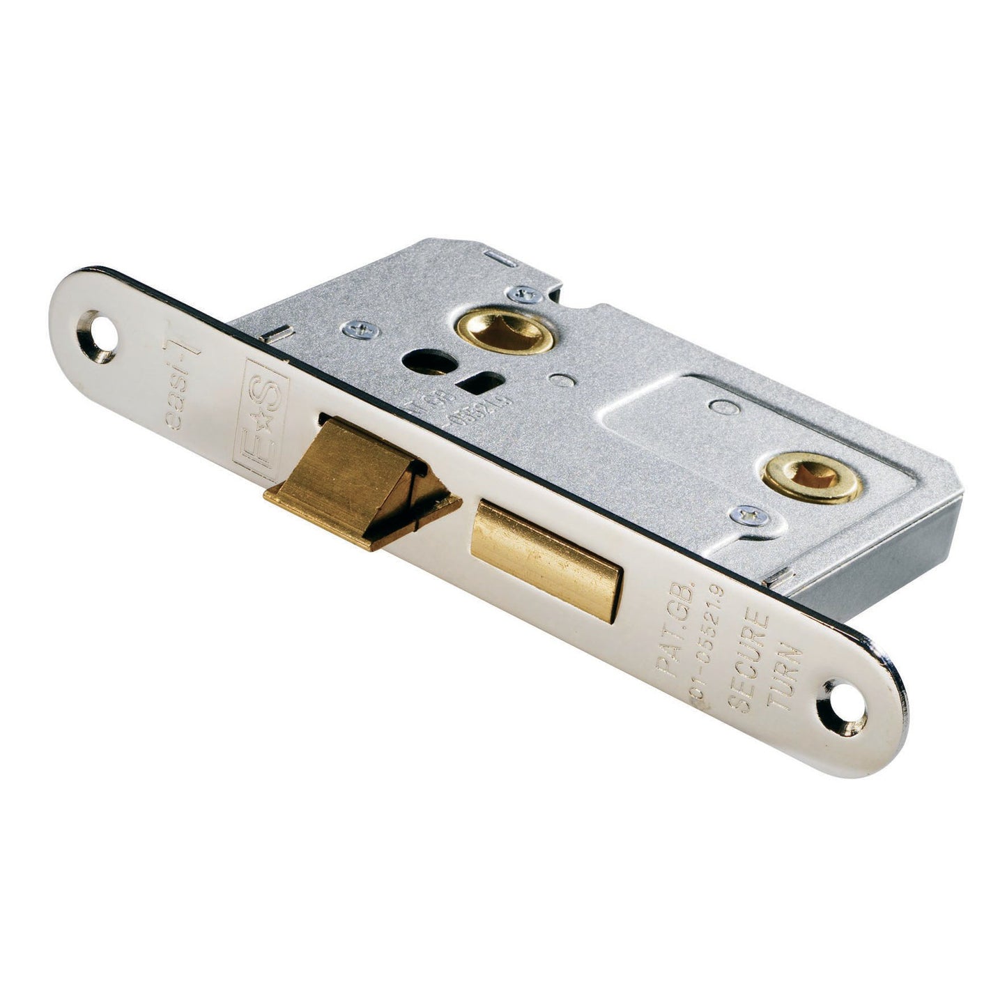 Easi-T Residential Bathroom Lock 65mm Radius