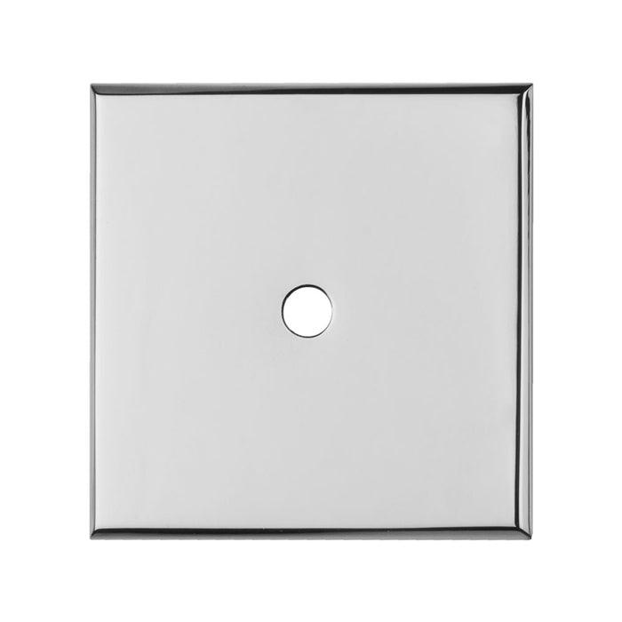 Square Cupboard knob Backplate