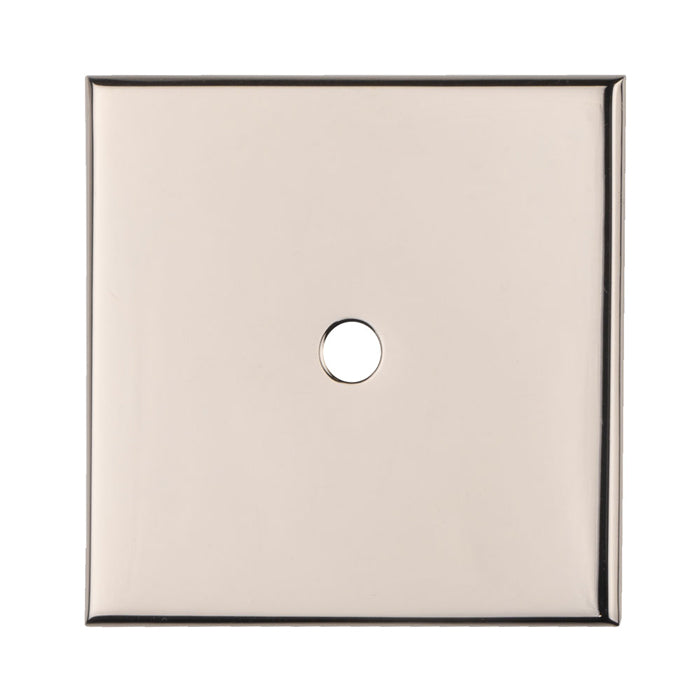 Square Cupboard knob Backplate