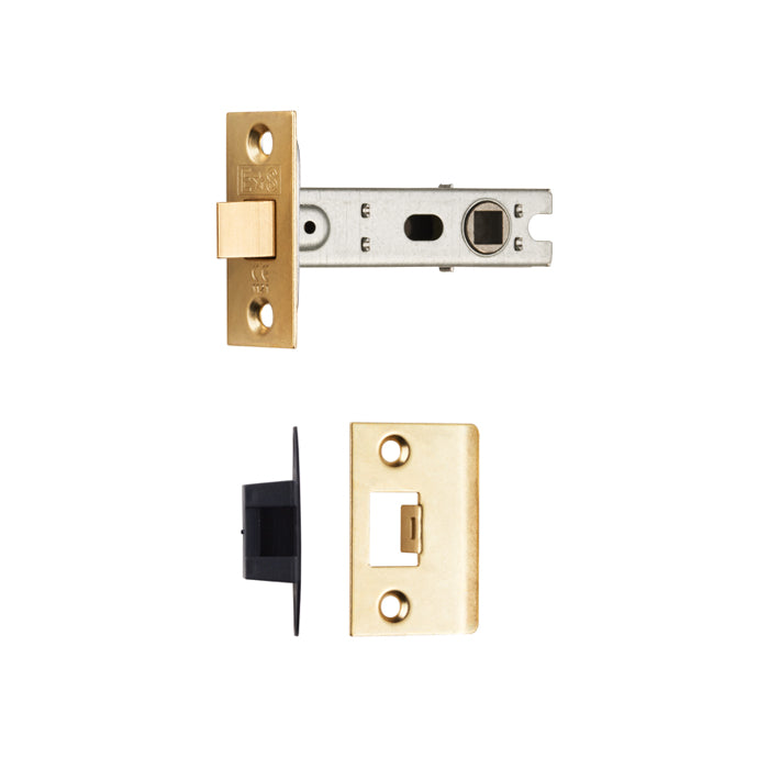 Bolt Through Tubular Latch Square