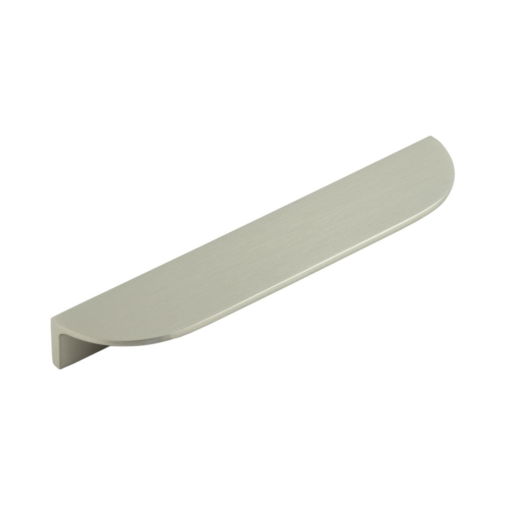 Burlington Half Moon Edge Pull Handles - 200mm / Satin Nickel