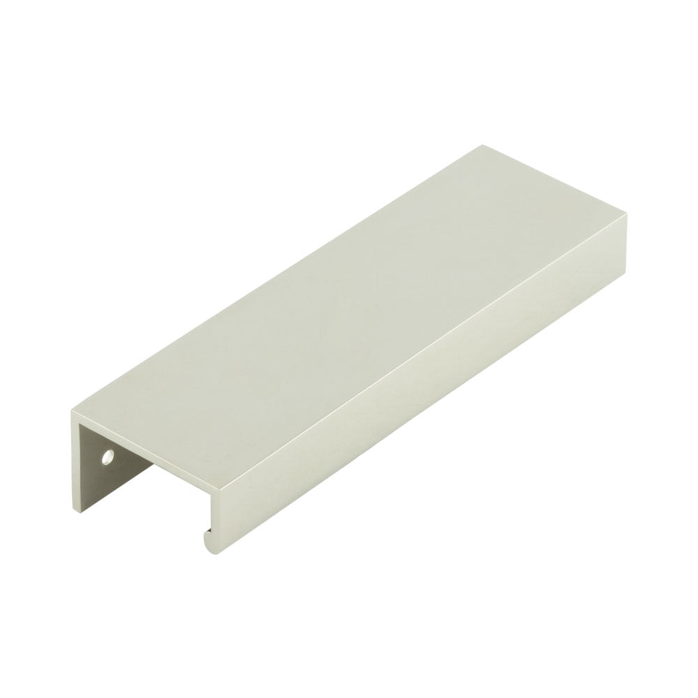 Burlington Angled Edge Pull Handles - 150mm / Polished Nickel