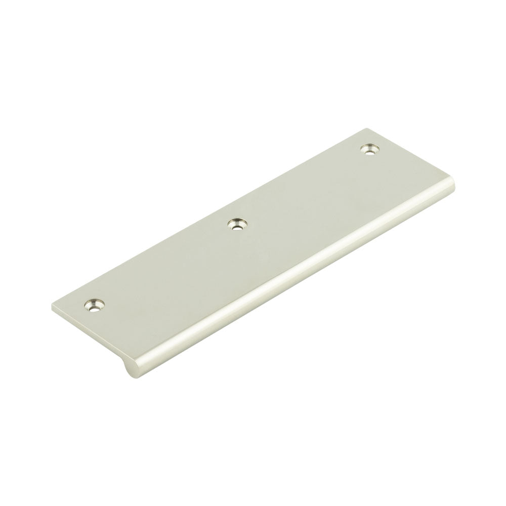 Burlington Flat Edge Pull Handles - 150mm / Polished Nickel