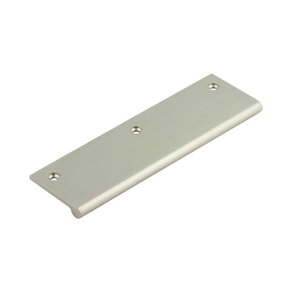 Burlington Flat Edge Pull Handles - 150mm / Satin Nickel