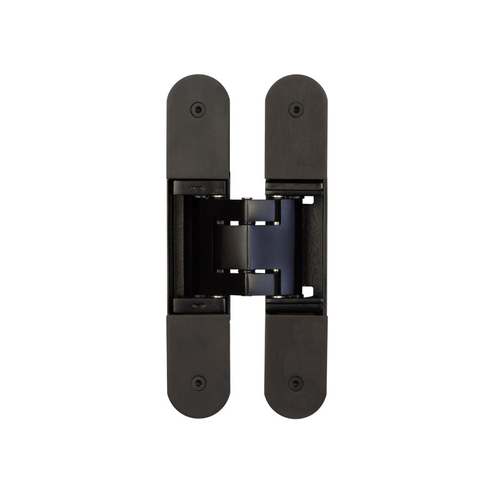 Ghost 160mm 3D Concealed Hinges - Black