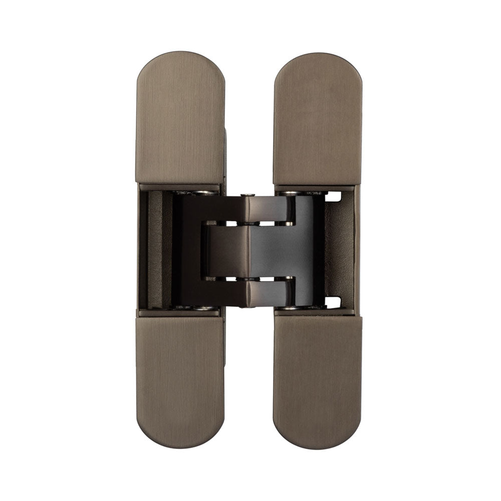 Ghost 140mm 3D Concealed Hinges - Dark Bronze