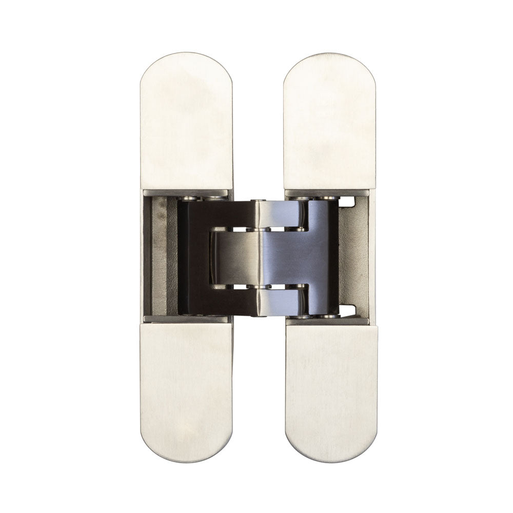 Ghost 140mm 3D Concealed Hinges - Silver