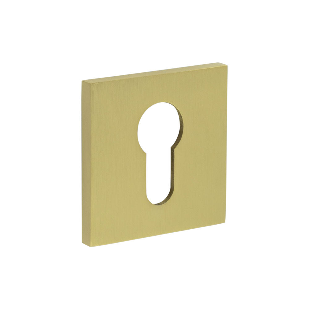 Frelan Hardware CRES Escutcheon 4 CRES Escutcheons