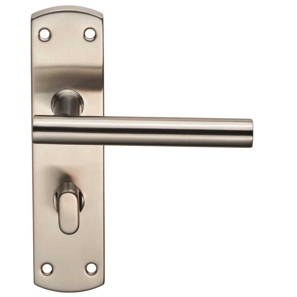 Steelworx Residential T Bar Lever on WC Backplate