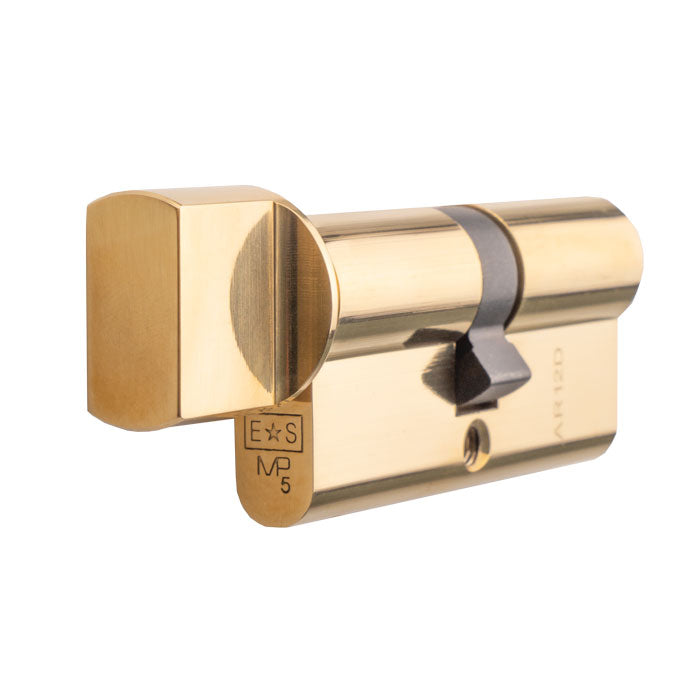 Euro Bathroom Cylinder and Turn