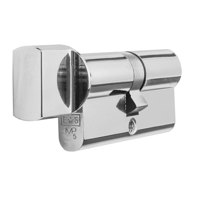 Euro Bathroom Cylinder and Turn