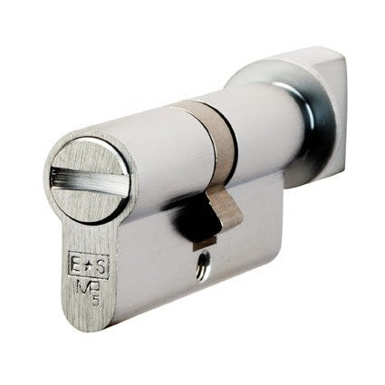 Euro Bathroom Cylinder and Turn