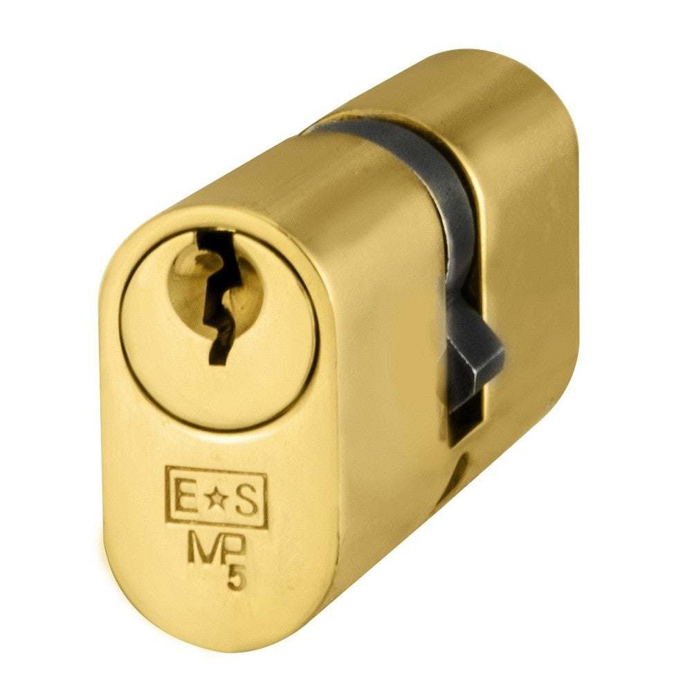 UK Oval Double Cylinder