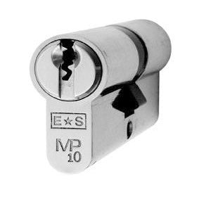 MP10 Euro Double  Cylinder 80mm